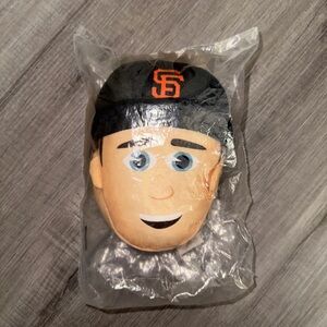 Buster Posey SGA 2019 emoji plush doll